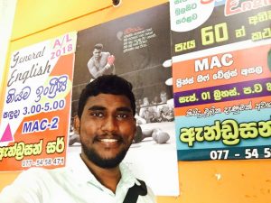 In moratuwa there is a Institute called MAC and we have installed the Class Fees Management System