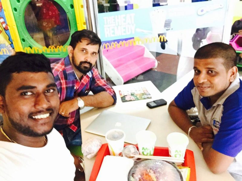 😏 Completely Junk foods from the morning 😞 Perera & Sons, KFC Wattala, McDonald's kotahena and now again in Kollupitiya McDonald with few Crazy idea guys 😜 and doing coding 😍 and Loving what i am doing